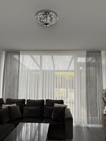 2 x gordijnen woonkamer beschikbaar voor biedingen