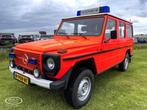 Mercedes-benz G-KLASSE 230GE Brandweer uitvoering  - ONLINE, Auto's, Te koop, Geïmporteerd, Benzine, Gebruikt