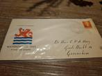 eerste dag enveloppe watersnood, Postzegels en Munten, Postzegels | Nederland, Ophalen, Na 1940, Gestempeld