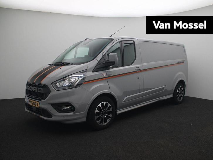 Ford Transit Custom 320 2.0 TDCI L2H1 Sport | AUT | Navi | C, Auto's, Bestelauto's, Bedrijf, Te koop, ABS, Achteruitrijcamera