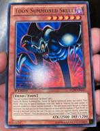 Yu-Gi-Oh! Toon Summoned Skull LCJW 1st Edition !, Hobby en Vrije tijd, Verzamelkaartspellen | Yu-gi-Oh!, Verzenden, Zo goed als nieuw