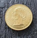 replicaverzamelmunt 10 gulden W3 1850 Unieke verzamelmunt, Verzenden, Koning Willem III, 10 gulden