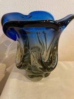 Murano Stijl Vaas - Royal Gallery Chrisba, Antiek en Kunst, Ophalen of Verzenden