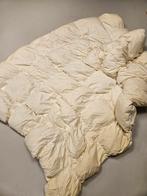 Dik dons veren dekbed 240x220cm, Wit, Tweepersoons, Ophalen of Verzenden, Deken of Dekbed