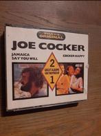 Joe Cocker dubbel cd Jamaica says you will Cocker Happy, Cd's en Dvd's, Cd's | Verzamelalbums, Boxset, Jazz en Blues, Gebruikt