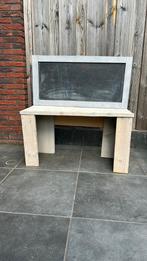 Kinderwerktafel met krijtbord, Ophalen, Gebruikt