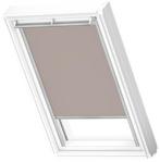 VELUX verduisterende rolgordijn DKL S06 4580S Light Taupe, Ophalen, Verduisterend, Nieuw, 50 tot 100 cm