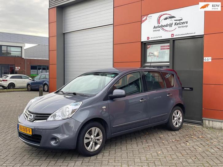 Nissan Note 1.4 Connect Edition APK AIRCO CRUISE CNTRL TREKH, Auto's, Nissan, Bedrijf, Te koop, Note, ABS, Airbags, Airconditioning