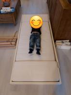 Meegroeibed kind, Huis en Inrichting, Slaapkamer | Bedden, Ophalen, Gebruikt, Eenpersoons, 80 cm