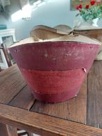 Hoge hoed met doos, Ophalen of Verzenden