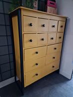 Vintage ladekast. (ZSM ophalen), Ophalen, Gebruikt, 100 tot 150 cm, Vintage