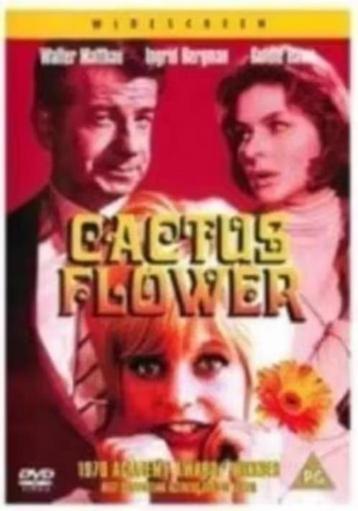 Cactus Flower (DVD) -Walter Matthau, Ingrid Bergman & G.Hawn beschikbaar voor biedingen