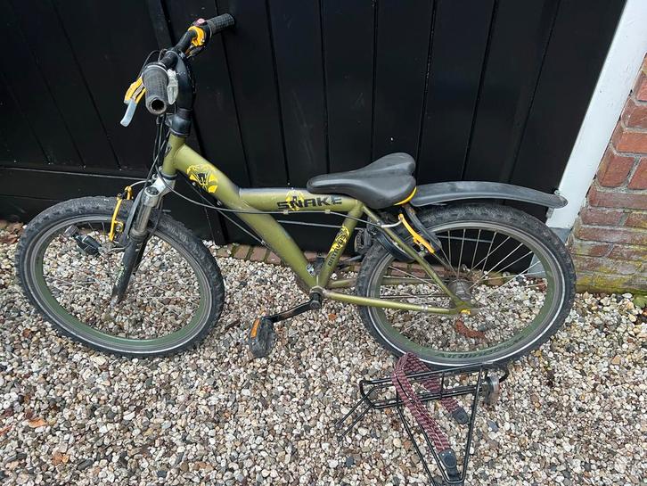 Batavus Snake 22 inch, Fietsen en Brommers, Fietsen | Jongens, Gebruikt, 22 inch, Handrem, Ophalen