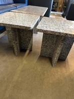 Natuurstenen tafels salontafel en bijzettafels, Tuin en Terras, Tuintafels, Ophalen, X, X, X