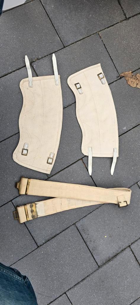 WW2 MP Set - Leggings & Riem, Verzamelen, Militaria | Tweede Wereldoorlog, Overige soorten, Kleding of Schoenen, Overige gebieden