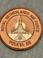 Desert embleem Volkel AB RNLAF F-16, Verzenden, Luchtmacht, Nederland, Embleem of Badge