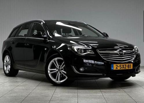 Opel Insignia 1.4 Turbo 103KW Sports Tourer 2013 Zwart, Auto's, Opel, Particulier, Insignia, ABS, Achteruitrijcamera, Adaptieve lichten