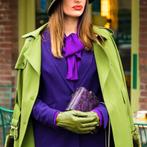 Monique Collignon paars designer jasje, maat 36, Nieuw, Maat 38/40 (M), Paars, Nieuw, Ophalen of Verzenden