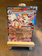 Arcanine Ex 32/198 Pokémon Scarlet & Violet, Ophalen of Verzenden, Zo goed als nieuw