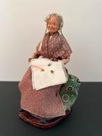 Authentieke Provençaalse Santon met Borduurwerk, Ophalen