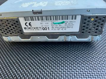 Mercedes-Benz E-Klasse W211 CLS C219 radio tuner AGW beschikbaar voor biedingen