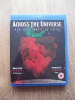 Blu-ray Across The Universe (UK uitgave) Evan Rachel Wood, Ophalen of Verzenden, Zo goed als nieuw, Drama