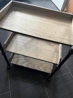 Kastje op wielen, Huis en Inrichting, Tafels | Sidetables, Ophalen, 50 tot 100 cm, Zo goed als nieuw, 25 tot 50 cm
