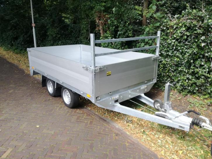 Schuurvondst - Nog nooit gebruikte Saris extra hoge borden, Auto diversen, Aanhangers en Bagagewagens, Nieuw, Ophalen
