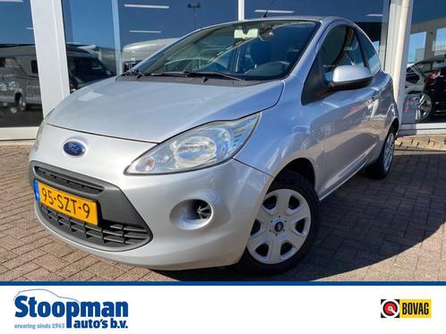 Ford KA 1.2 Cool&Sound Airco PDC El.ramen CV 112.671km, Auto's, Ford, Bedrijf, Ka, ABS, Airbags, Airconditioning, Centrale vergrendeling