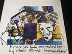 bruce springsteen herman brood litho, Ophalen of Verzenden