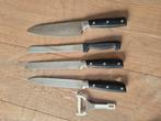 Messen, Ophalen, Rvs of Chroom