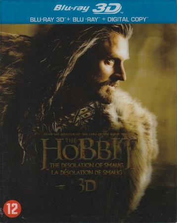 The Hobbit The Desolation of Smaug 3D (2013) Blu-ray 3D + 2D