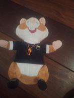 Albert Heijn hamster voetball trainer, Kinderen en Baby's, Speelgoed | Knuffels en Pluche, Ophalen, Zo goed als nieuw, Overige typen