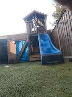 Gratis speelhuis tuin - zelf demonteren, Ophalen, Gebruikt, Hout