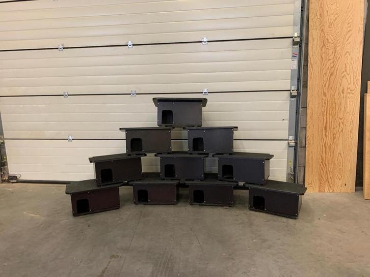 Egelhuis, duurzaam en onderhoudsvrij., Dieren en Toebehoren, Knaagdieren en Konijnen | Toebehoren, Nieuw, Overige typen, Ophalen of Verzenden