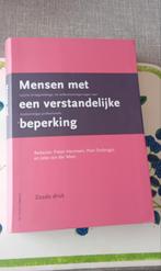 Frans Hoogeveen - Mensen met een verstandelijke beperking, Ophalen of Verzenden, Nieuw, Frans Hoogeveen; Pieter Hermsen; Annette van der Putten; Sann...