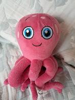 Roze octopus knuffel - klaar om geknuffeld te worden, Ophalen of Verzenden, Nieuw, Overige typen