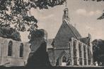 700119 Bergen 1950 Ruïne Gelopen met postzegel, Verzamelen, Ansichtkaarten | Nederland, Ophalen of Verzenden, 1940 tot 1960, Gelopen