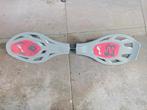 waveboard skateboard grijs rood, Ophalen of Verzenden, Zo goed als nieuw, Skateboard