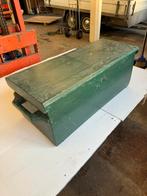 Vintage gereedschap kist, Ophalen