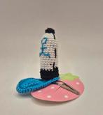 Spongebob Hoed Haarclip, Hobby en Vrije tijd, Ophalen of Verzenden, Zo goed als nieuw, Haken