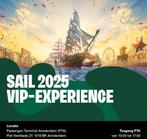 Sail Amsterdam 2025 VIP experience donderdag 21 augustus, Tickets en Kaartjes, Twee personen