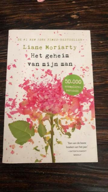 Liane Moriarty - Het geheim van mijn man beschikbaar voor biedingen