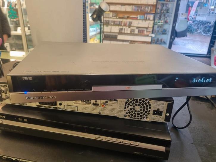Harman Kardon DVD 23 DVD-speler zonder afstandsbediening, Audio, Tv en Foto, Dvd-spelers, Gebruikt, Dvd-speler, Overige merken
