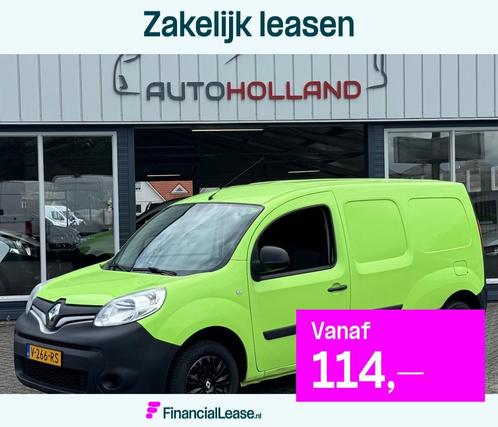 Renault Kangoo 1.5 DCI 66KW 90PK EURO 6 MAXI L2H1 AIRCO/ NAV, Auto's, Bestelauto's, Bedrijf, Lease, Financial lease, ABS, Airconditioning