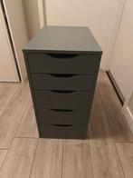 Ikea Alex ladekast, Minder dan 50 cm, 5 laden of meer, Ophalen of Verzenden, Zo goed als nieuw