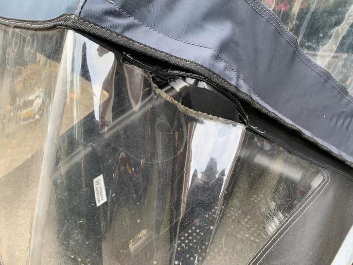 Urban Arrow Regenhuif Plus - Gebruikt, Fietsen en Brommers, Fietsen | Bakfietsen, Gebruikt, Overige merken, 2 kinderen, Huif, Ophalen