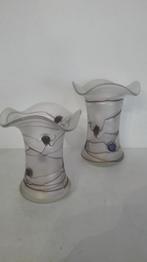 paar art nouveau vazen, Antiek en Kunst, Ophalen of Verzenden