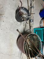 Koperen ton en oude leidingen, Ophalen, Gebruikt, Koper of Messing