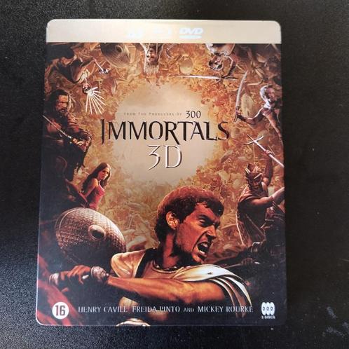 A2) Immortals - steelcase, Cd's en Dvd's, Blu-ray, Zo goed als nieuw, 3D, Ophalen of Verzenden